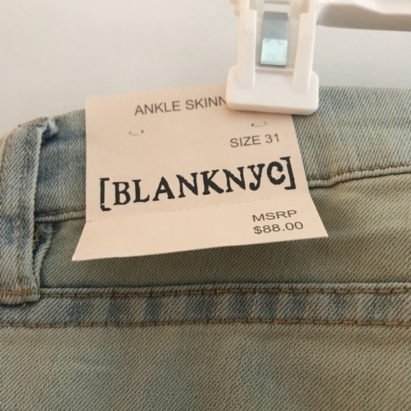 BLANKNYC Ankle Skinny Jean - Picture 5 of 8